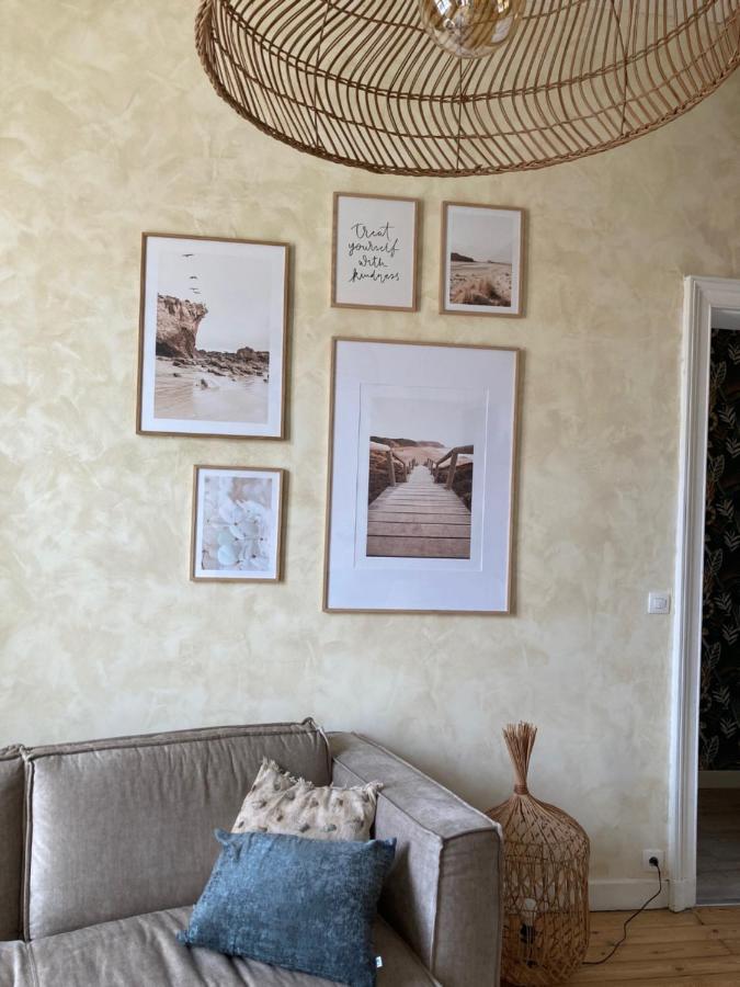 Appartement Cosy Au Coeur De La Ville D'Ete Arcachon Eksteriør bilde