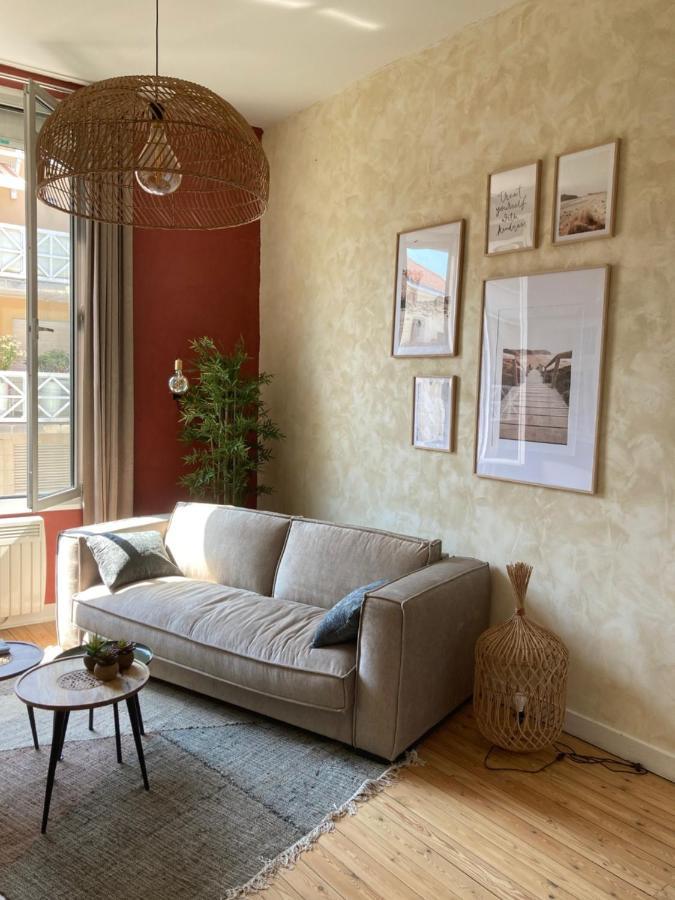 Appartement Cosy Au Coeur De La Ville D'Ete Arcachon Eksteriør bilde
