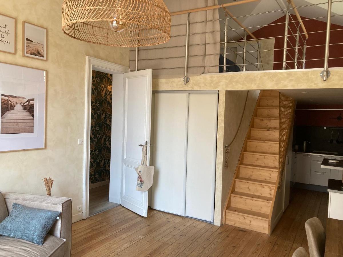 Appartement Cosy Au Coeur De La Ville D'Ete Arcachon Eksteriør bilde
