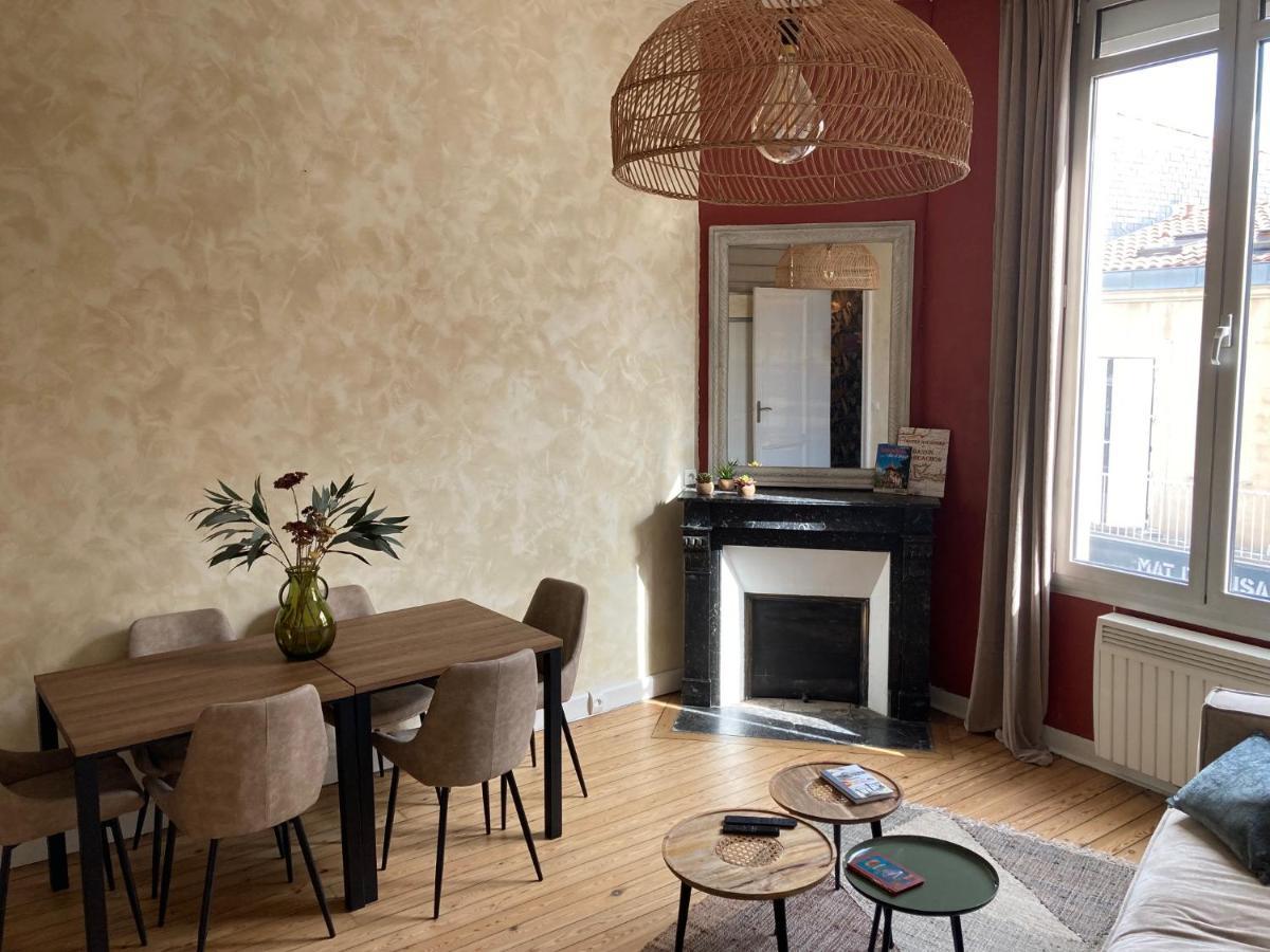 Appartement Cosy Au Coeur De La Ville D'Ete Arcachon Eksteriør bilde