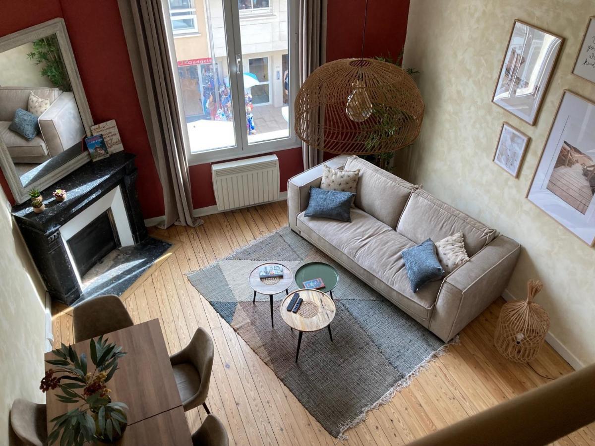 Appartement Cosy Au Coeur De La Ville D'Ete Arcachon Eksteriør bilde