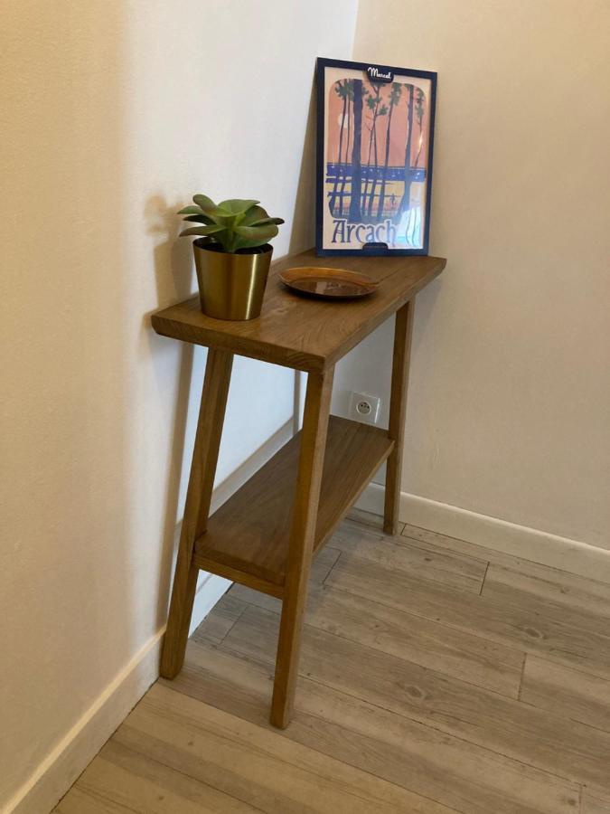 Appartement Cosy Au Coeur De La Ville D'Ete Arcachon Eksteriør bilde