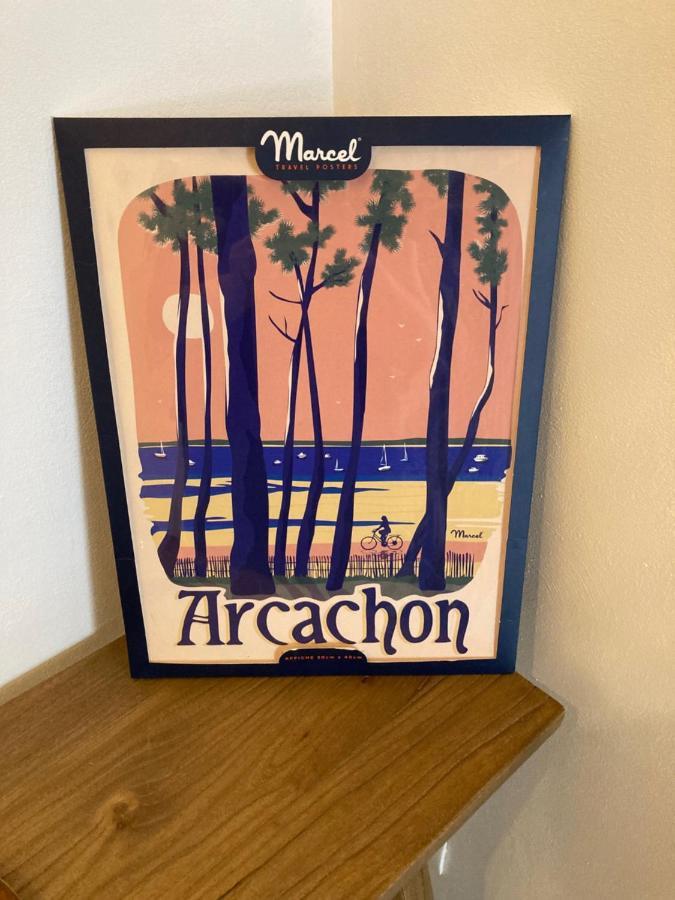 Appartement Cosy Au Coeur De La Ville D'Ete Arcachon Eksteriør bilde