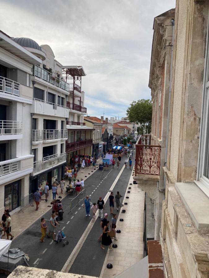 Appartement Cosy Au Coeur De La Ville D'Ete Arcachon Eksteriør bilde