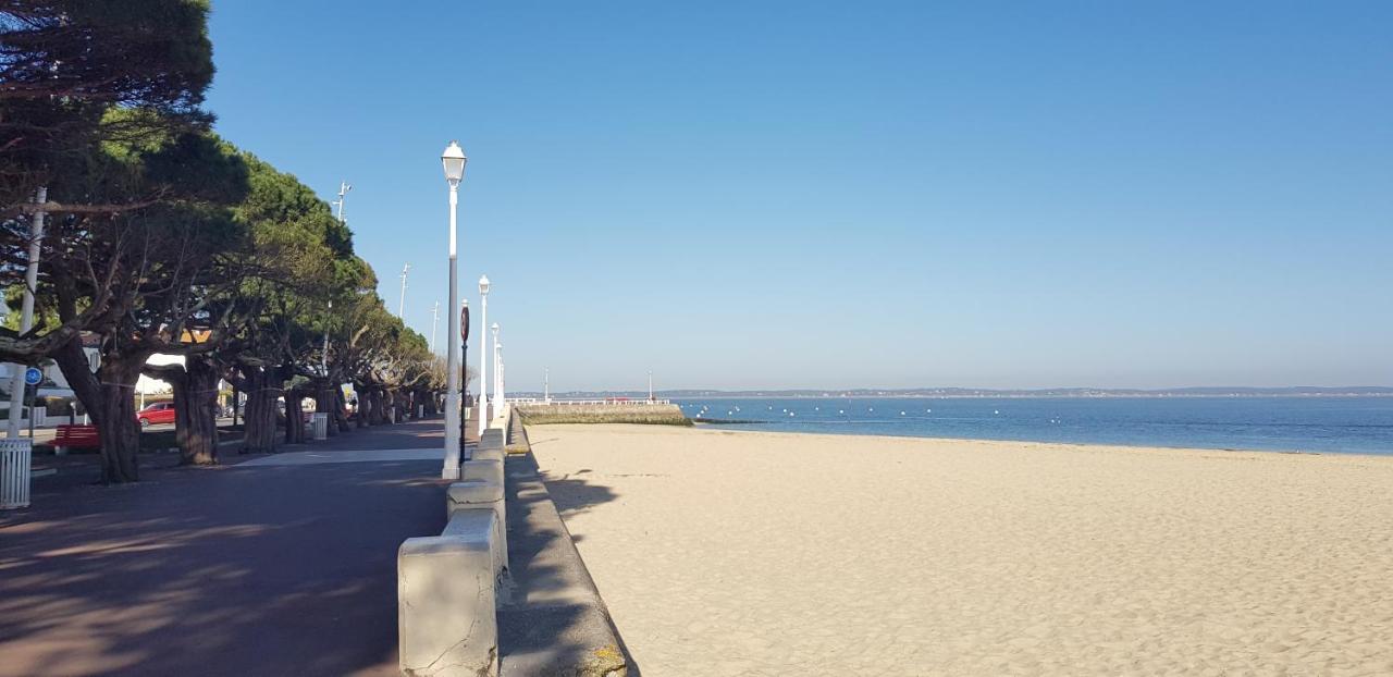 Appartement Cosy Au Coeur De La Ville D'Ete Arcachon Eksteriør bilde