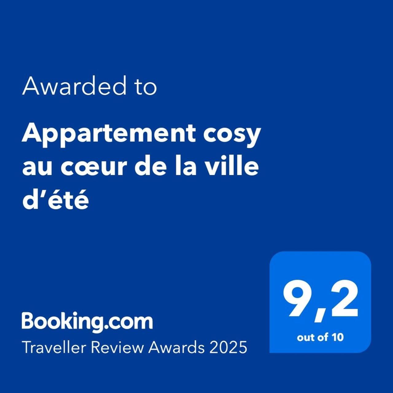 Appartement Cosy Au Coeur De La Ville D'Ete Arcachon Eksteriør bilde